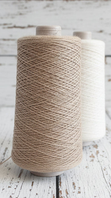 Linen Warp Yarn | Flax Weaving Yarn | Thin & Thick Warp Cones ...