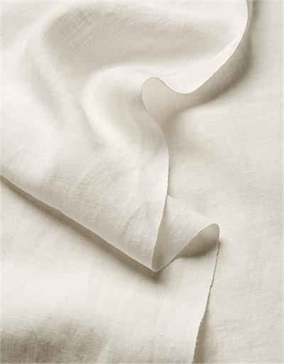 Natural Linen fabric oxygen bleached