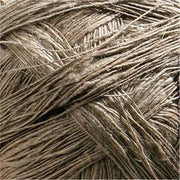 nettle yarn close up