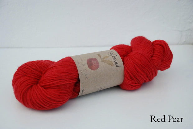 Softwool Colour ~ Red Pear