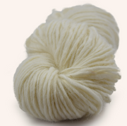 Stockholm white undyed chunky wool yarn